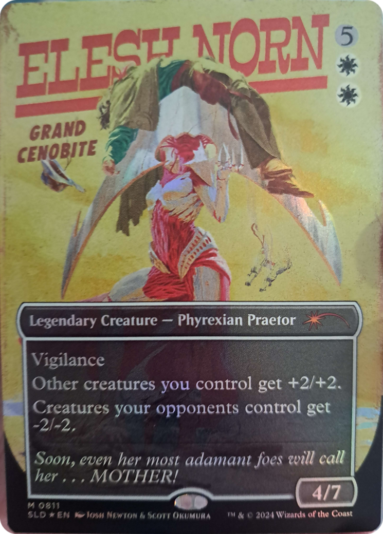 Elesh Norn, Grand Cenobite (0811) (Rainbow Foil) [Secret Lair Drop Series] | D20 Games