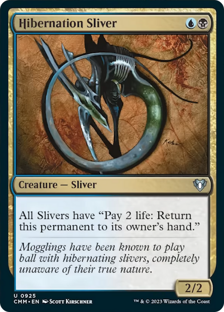 Hibernation Sliver [Commander Masters] | D20 Games