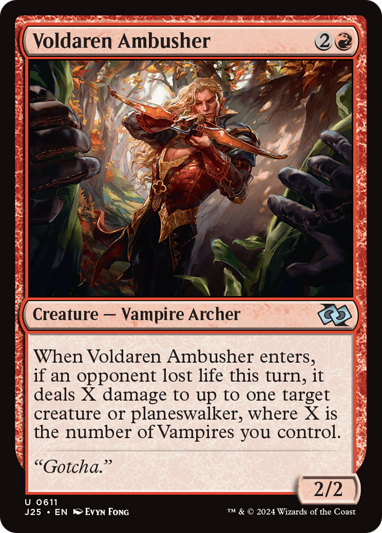 Voldaren Ambusher [Foundations Jumpstart] | D20 Games