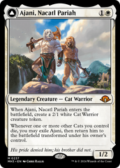 Ajani, Nacatl Pariah // Ajani, Nacatl Avenger [Modern Horizons 3] | D20 Games