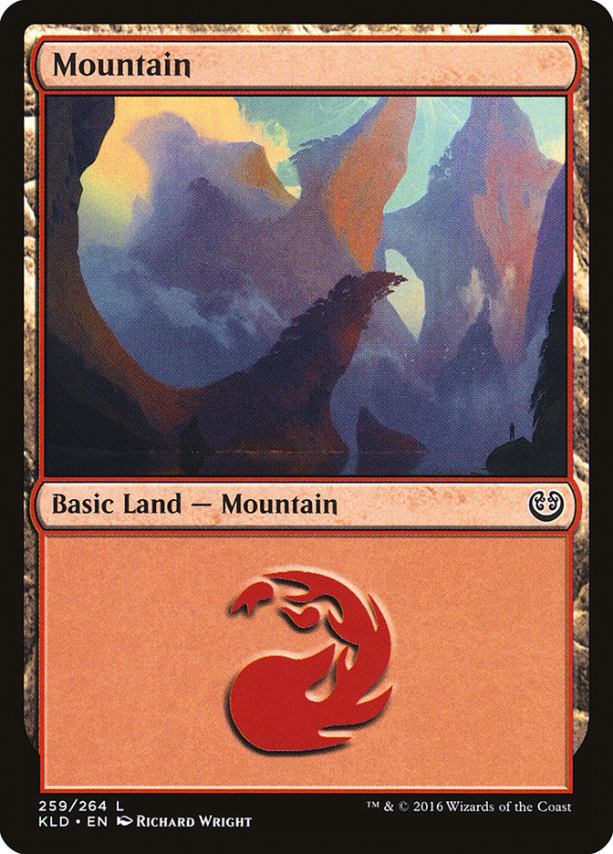 Mountain (259) [Kaladesh] | D20 Games