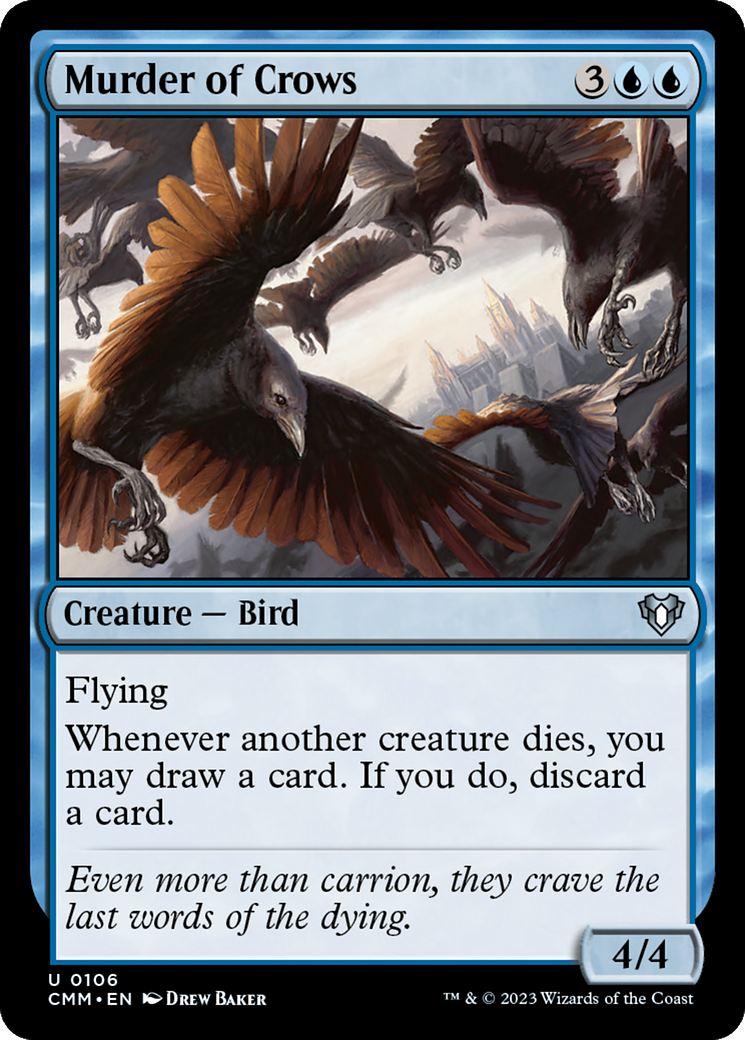 Murder of Crows [Commander Masters] | D20 Games