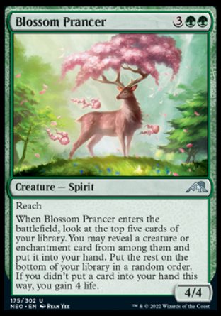 Blossom Prancer [The List] | D20 Games