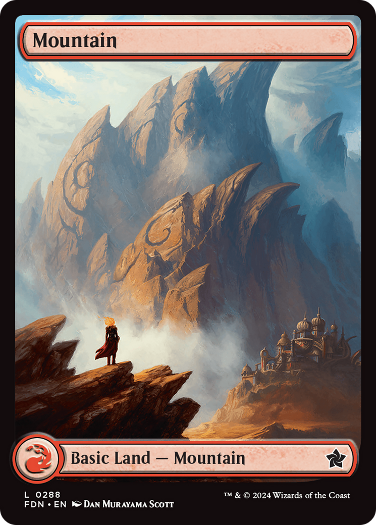 Mountain (0288) [Foundations] | D20 Games