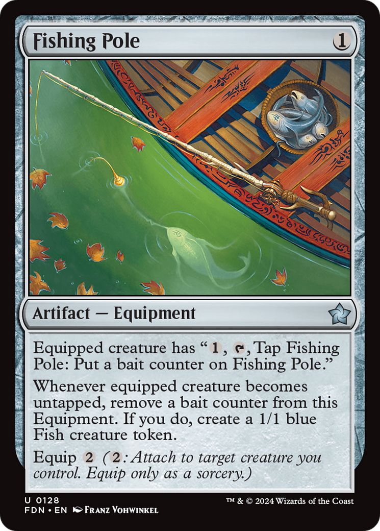 Fishing Pole [Foundations] | D20 Games