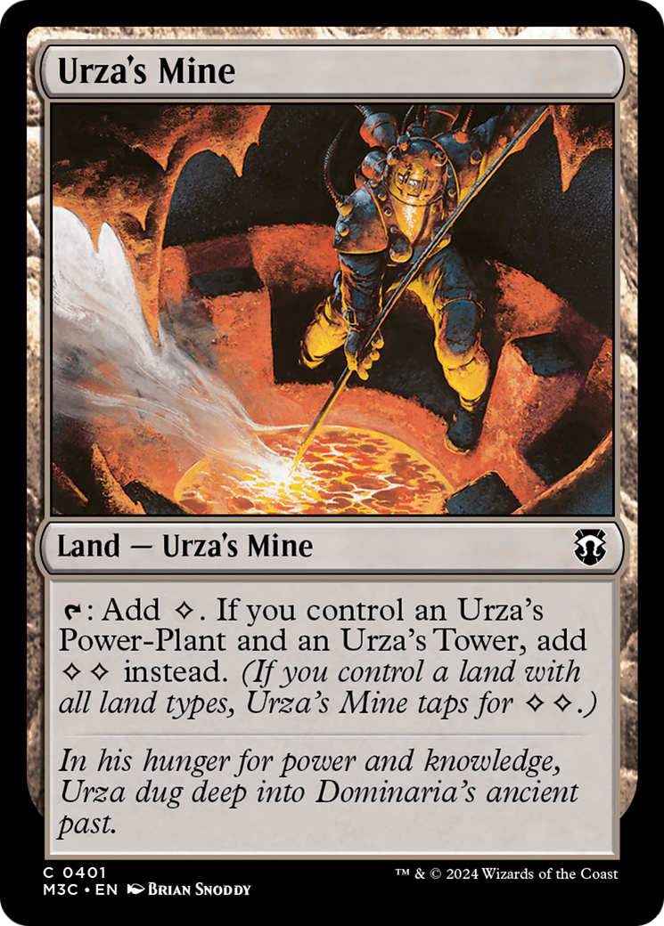 Urza's Mine (Ripple Foil) [Modern Horizons 3 Commander] | D20 Games