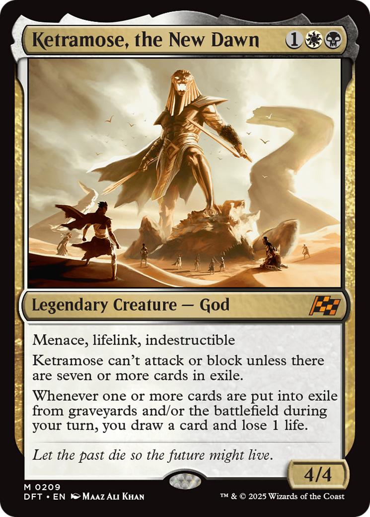 Ketramose, the New Dawn [Aetherdrift] | D20 Games