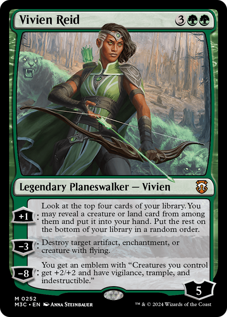 Vivien Reid (Ripple Foil) [Modern Horizons 3 Commander] | D20 Games