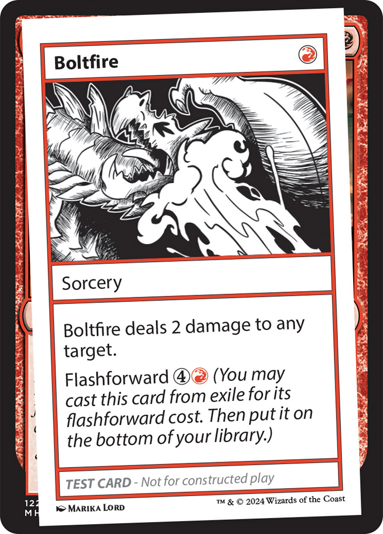 Boltfire [Mystery Booster 2 Playtest Cards] | D20 Games