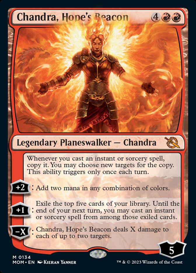 Chandra, Hope's Beacon [March of the Machine] | D20 Games