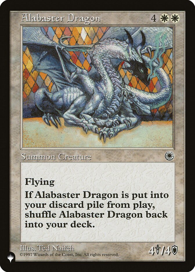 Alabaster Dragon [The List] | D20 Games