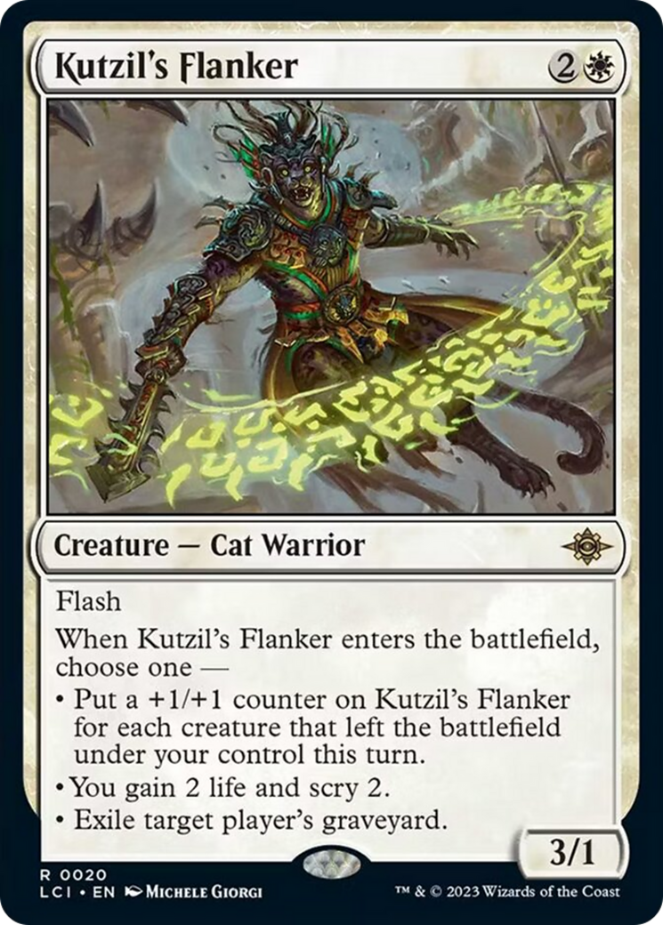 Kutzil's Flanker [The Lost Caverns of Ixalan] | D20 Games