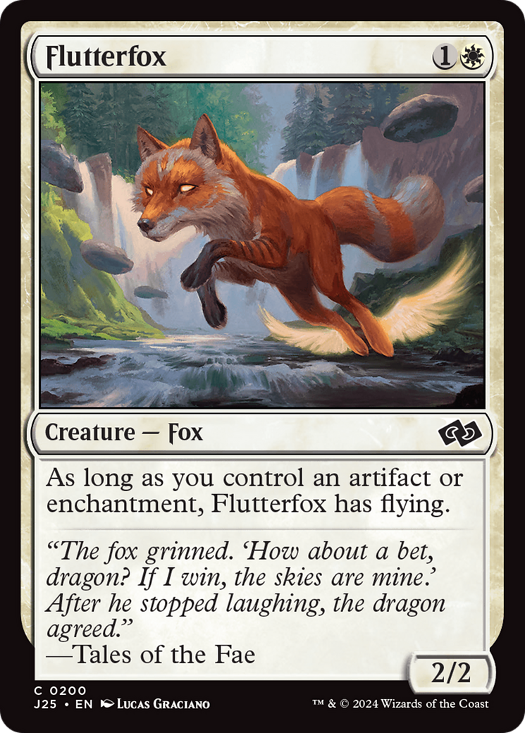 Flutterfox [Foundations Jumpstart] | D20 Games