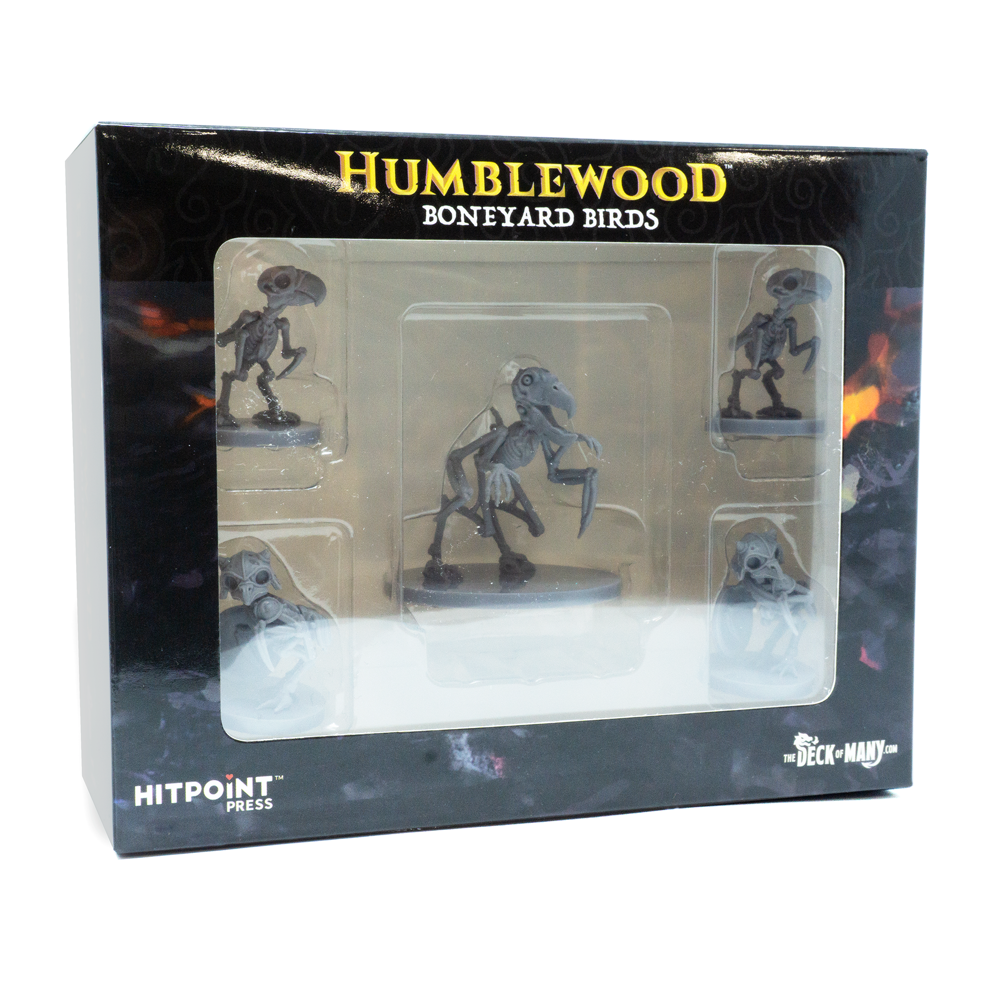 Humblewood Minis: Boneyard Birds | D20 Games