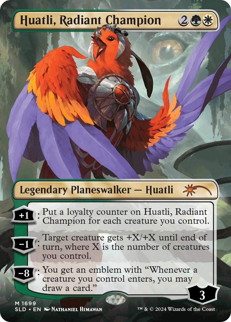 Huatli, Radiant Champion [Secret Lair Drop Series] | D20 Games