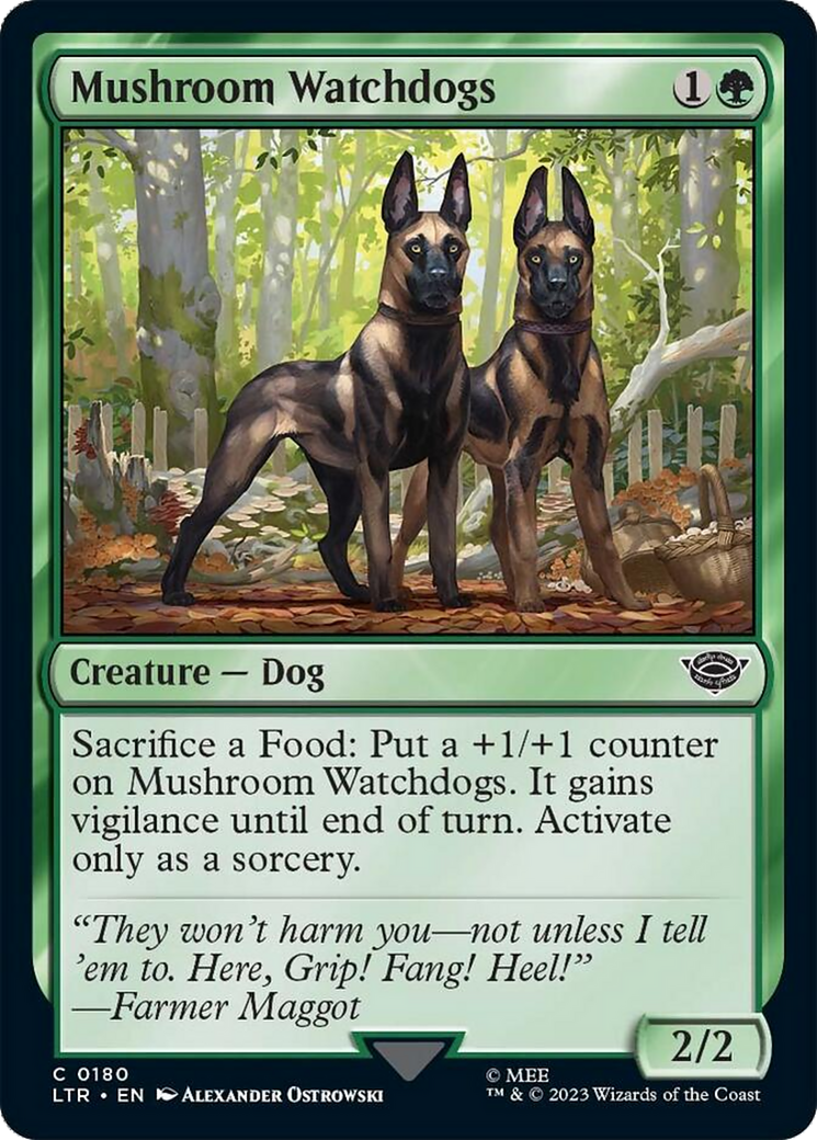 Mushroom Watchdogs [The Lord of the Rings: Tales of Middle-Earth] | D20 Games