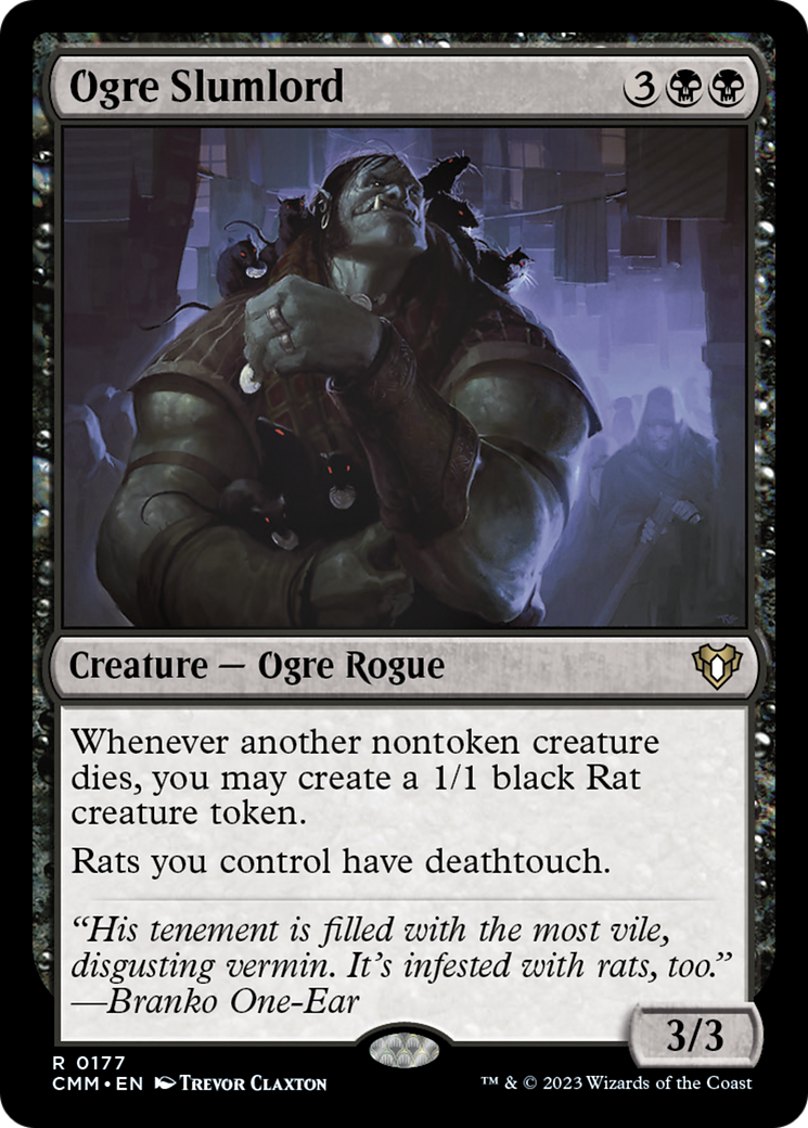 Ogre Slumlord [Commander Masters] | D20 Games