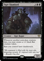 Ogre Slumlord [Commander Masters] | D20 Games