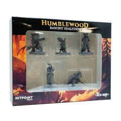 Humblewood Minis: Bandit Coalition | D20 Games