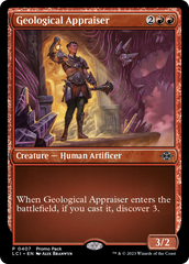 Geological Appraiser [The Lost Caverns of Ixalan Promos] | D20 Games