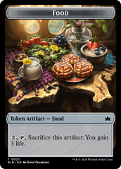 Food // Coruscation Mage Double-Sided Token [Bloomburrow Tokens] | D20 Games