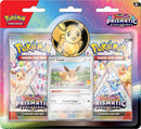 Pokémon TCG: Scarlet & Violet Prismatic Evolutions Two-Booster Blister