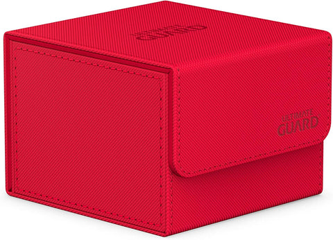 Ultimate Guard Deck Box Xenoskin Sidewinder 133+ Red