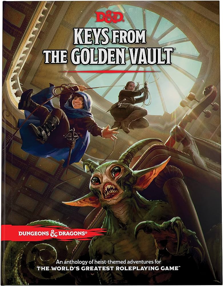 Keys From The Golden Vault | D20 Games