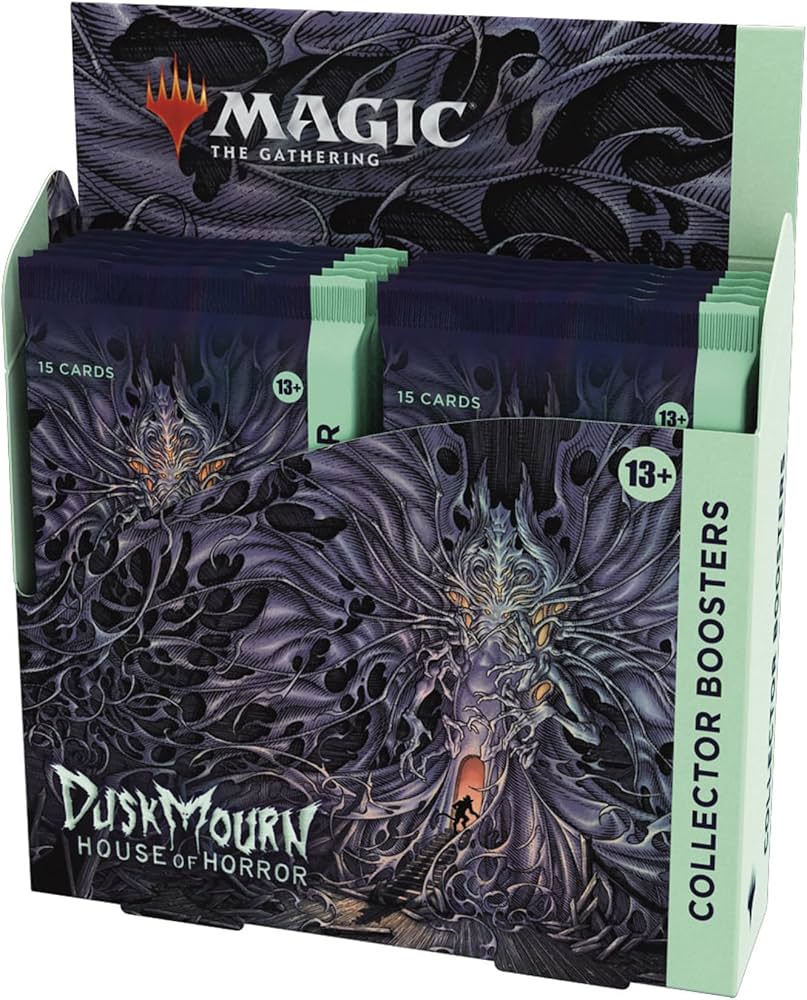 Magic the Gathering Duskmourn Collector Booster Box | D20 Games