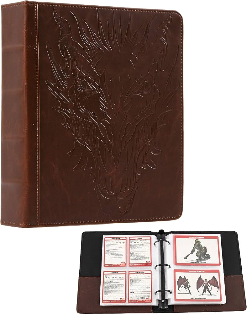 The Beastly Bestiary - Dragon Monster Card Binder The Beastly Bestiary - Dragon Monster Card Binder
