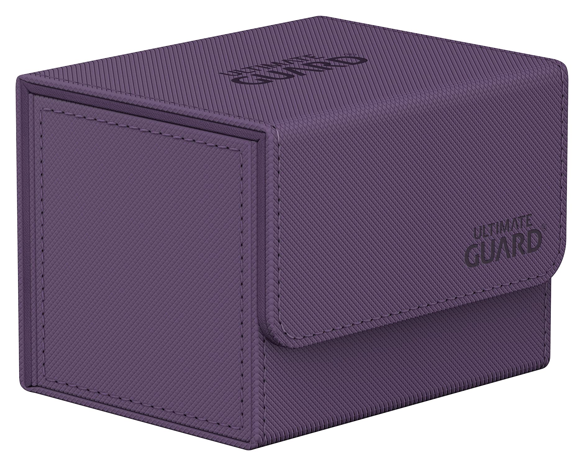 Ultimate Guard Sidewinder Xenoskin +100 Deck Box - Purple | D20 Games