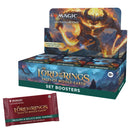 Lord of The Rings Tales of Middle-Earth Set Booster Box