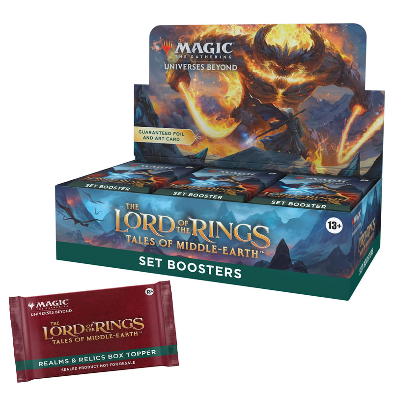 Lord of The Rings Tales of Middle-Earth Set Booster Box