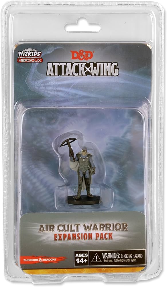 Attack Wing - Air Cult Warrior Expansion Pack | D20 Games