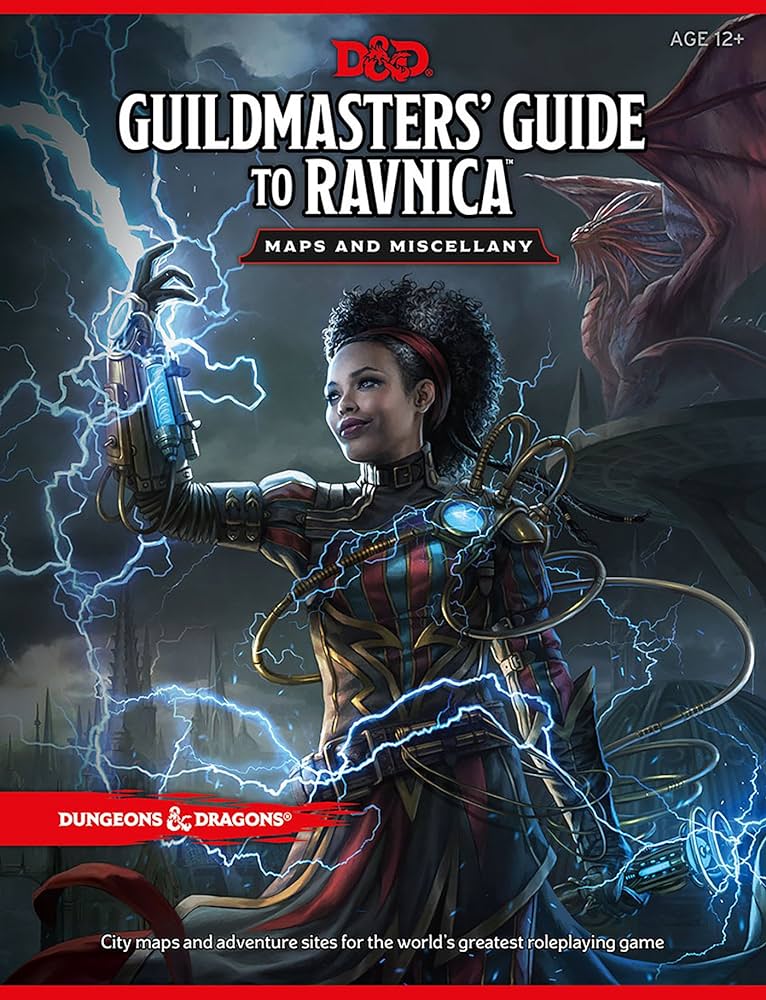 Guildmasters' Guide to Ravnica: Maps and Miscellany | D20 Games