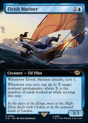 Elvish Mariner (Extended Art) [The Lord of the Rings: Tales of Middle-Earth] | D20 Games