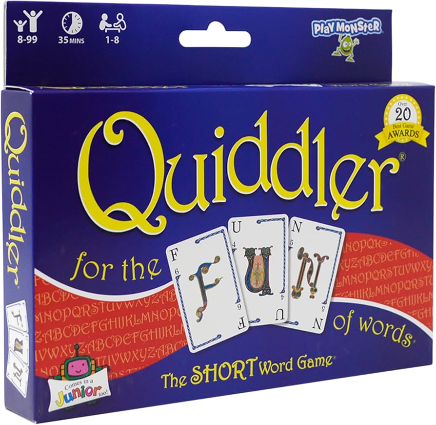 Quiddler | D20 Games