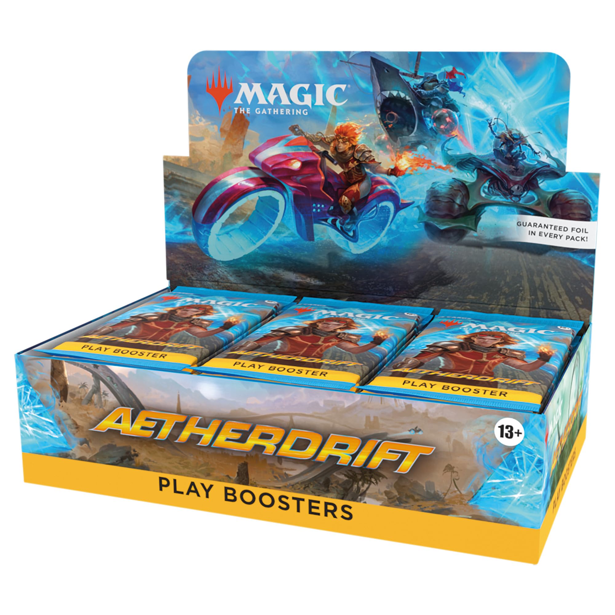 Aetherdrift Play Booster Box | D20 Games