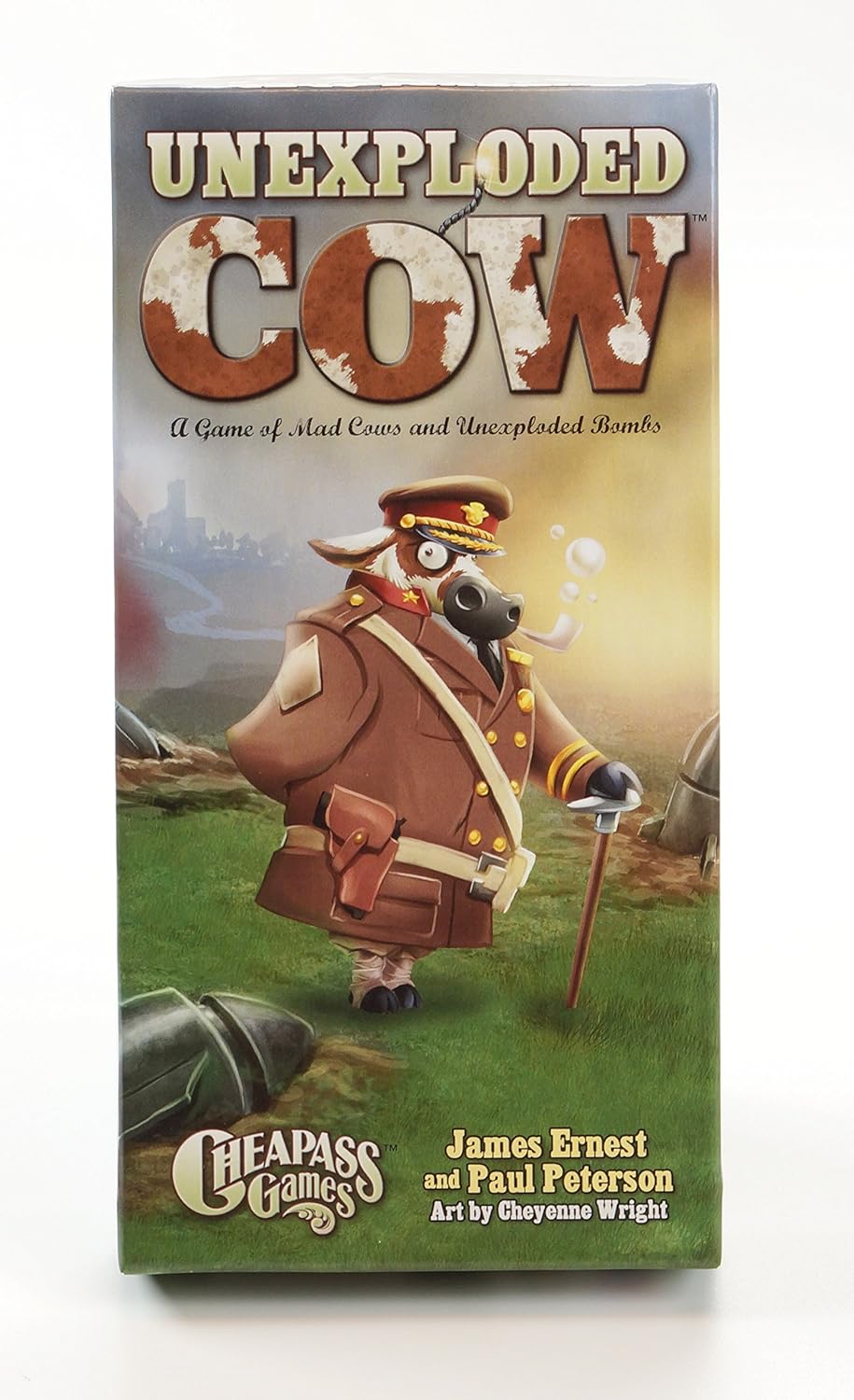 Unexploded Cow | D20 Games