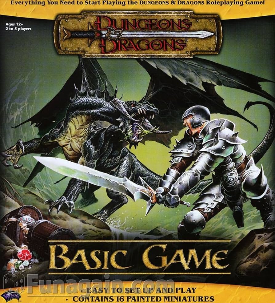 Dungeons & Dragons Basic Game 4th Edition | D20 Games