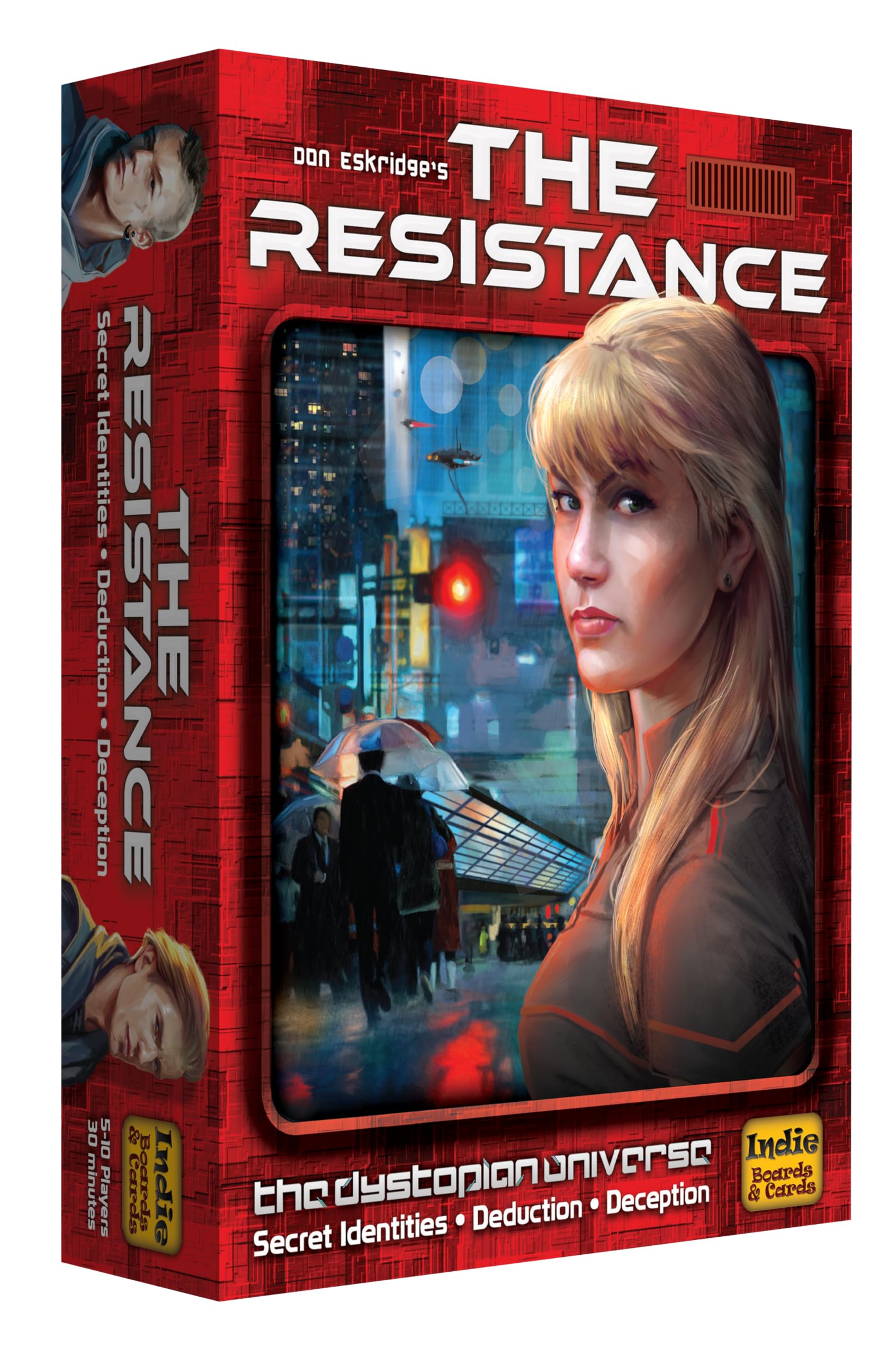 The Resistance Card Game | D20 Games