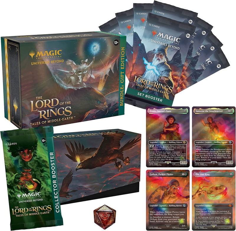 Lord of The Rings Tales of Middle Earth Gift Eddition Bundle