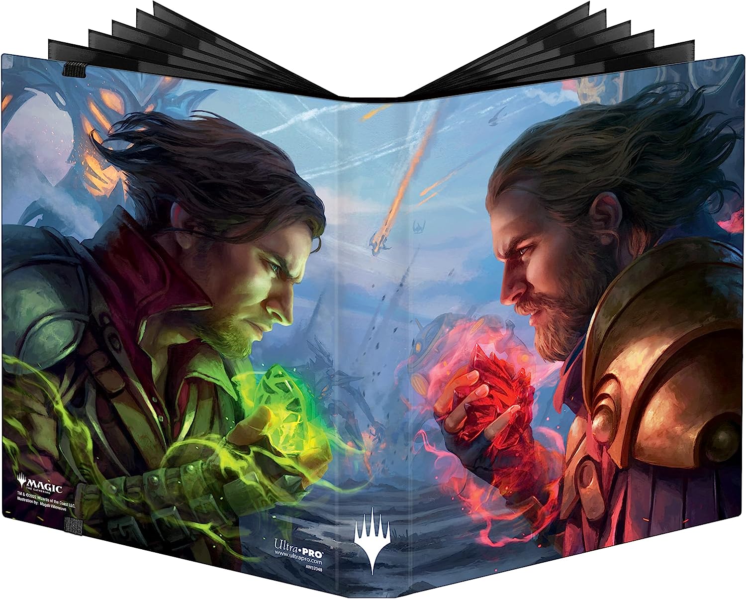 Magic The Gathering Pro Binder: The Brothers War | D20 Games