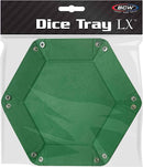 Hexagon Dice Tray- Green