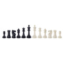WE Games Best Value Tournament Chess Set - 20 inch: Green