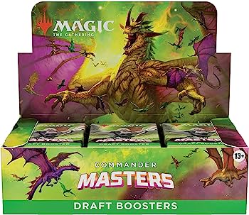 Commander Masters Draft Booster Box | D20 Games