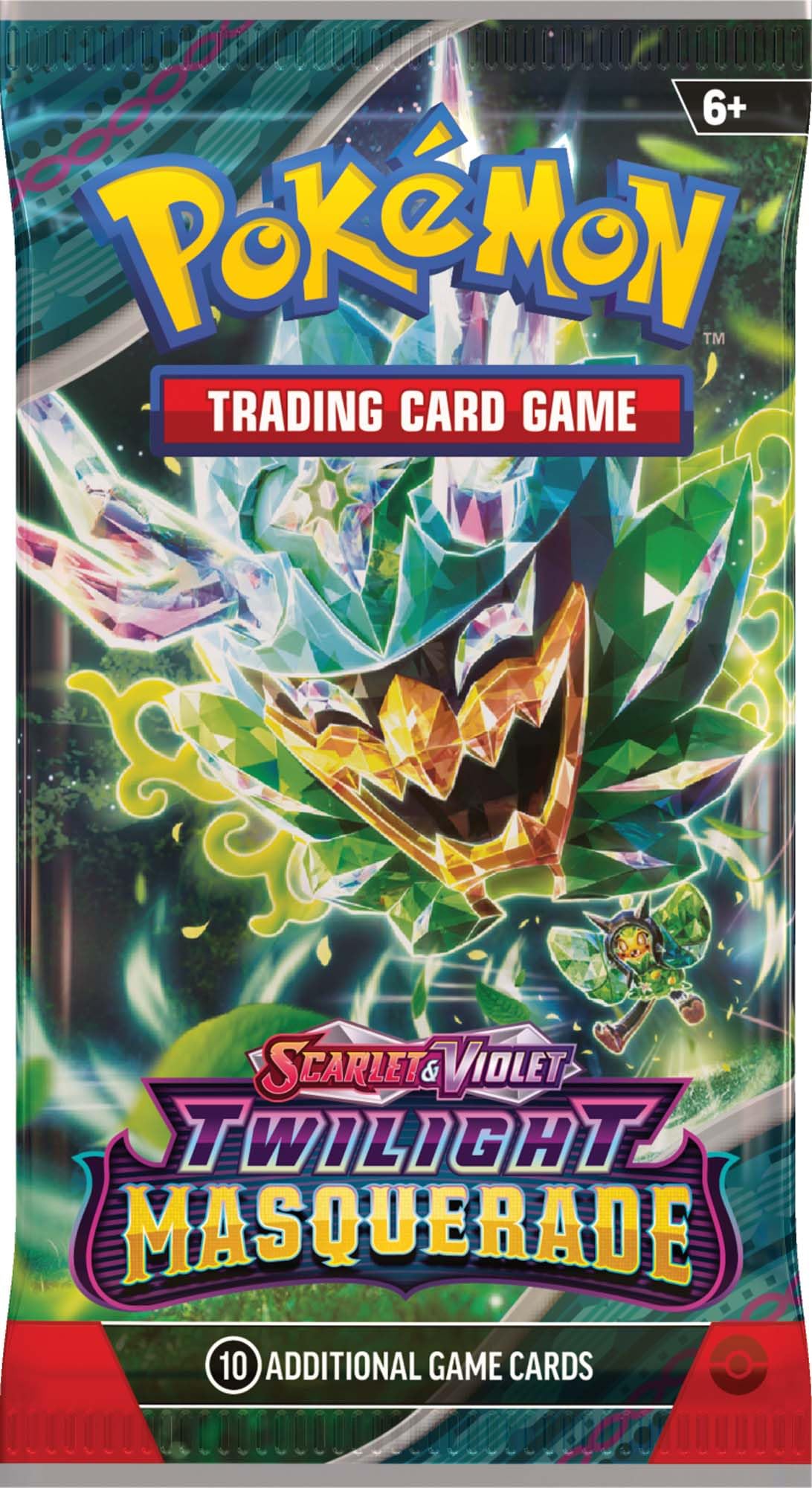 Pokemon Twilight Masquerade Booster Pack | D20 Games