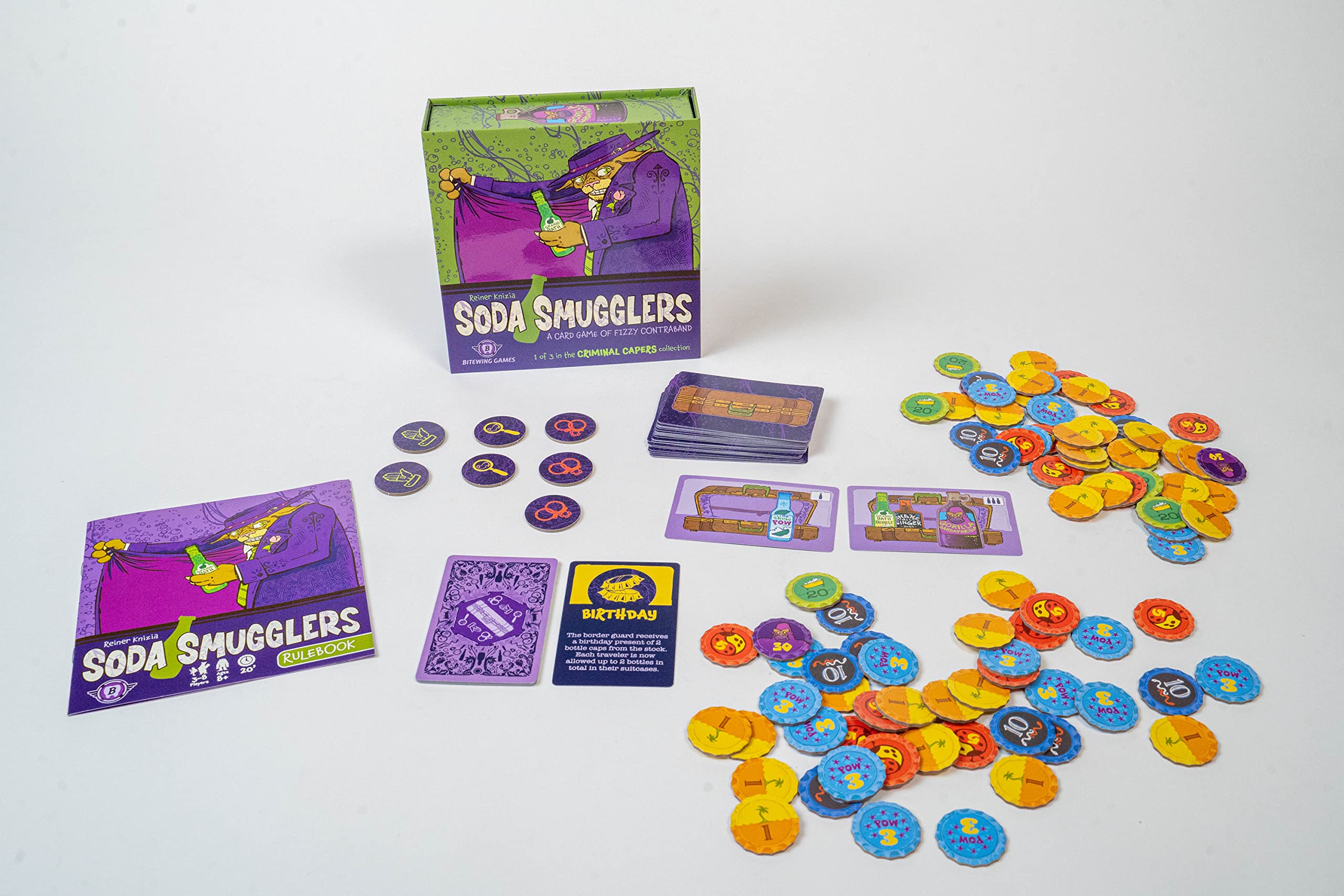 Soda Smugglers | D20 Games