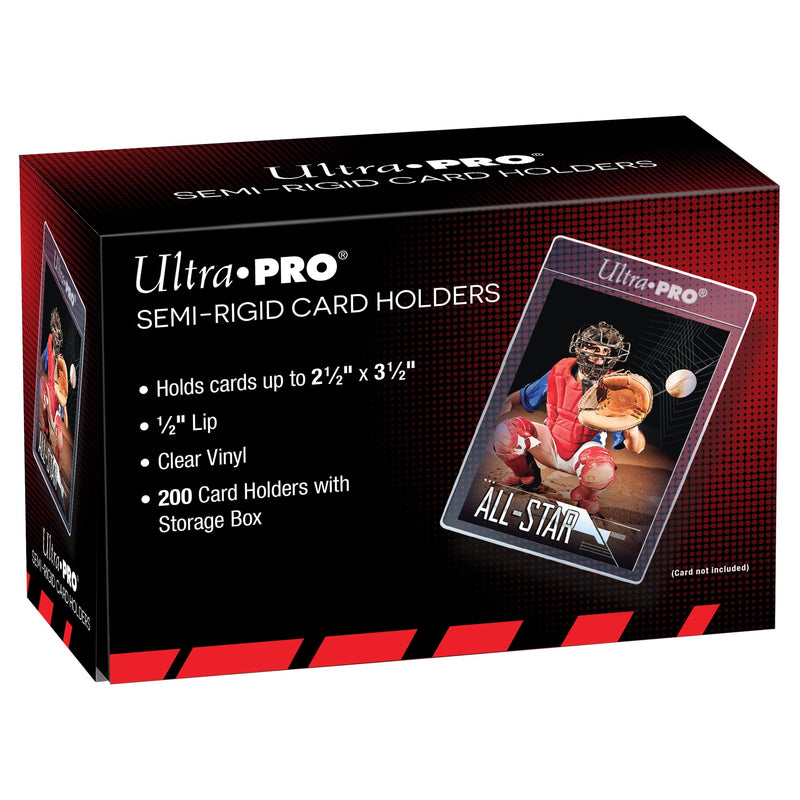 Ultra Pro Semi Rigid Card Holders
