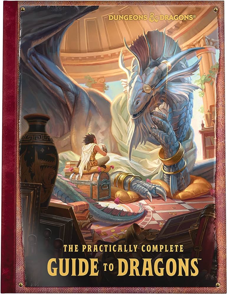 Dungeons and Dragons: The Practically Complete Guide to Dragons | D20 Games